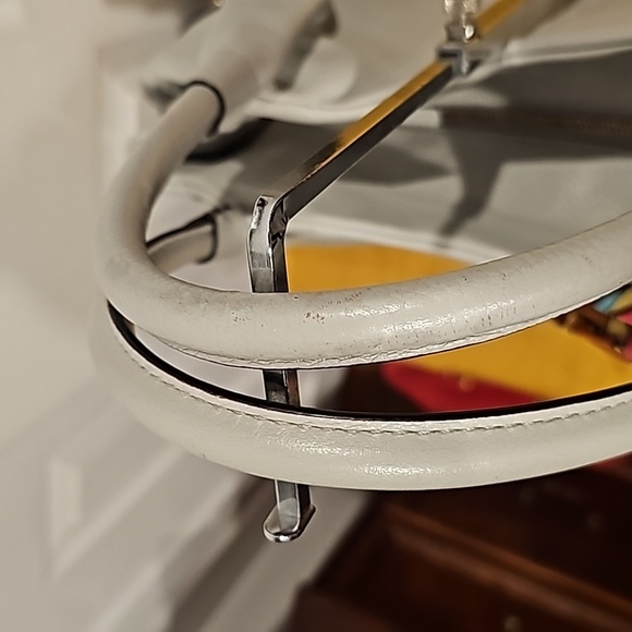 Kate Spade NY Berkshire Stevie Pebbled Leather Bag in Gray WKRU1247 - Picture 4 of 16